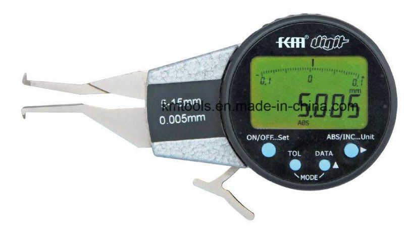 0.2-1′′ Digital Inside Caliper Gauge Measuring Device with 0.0002′′ Resolution