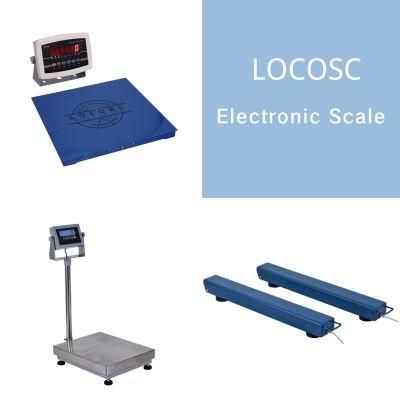 Ce Approved Heavy Duty Electronic Weight Scale with Printer