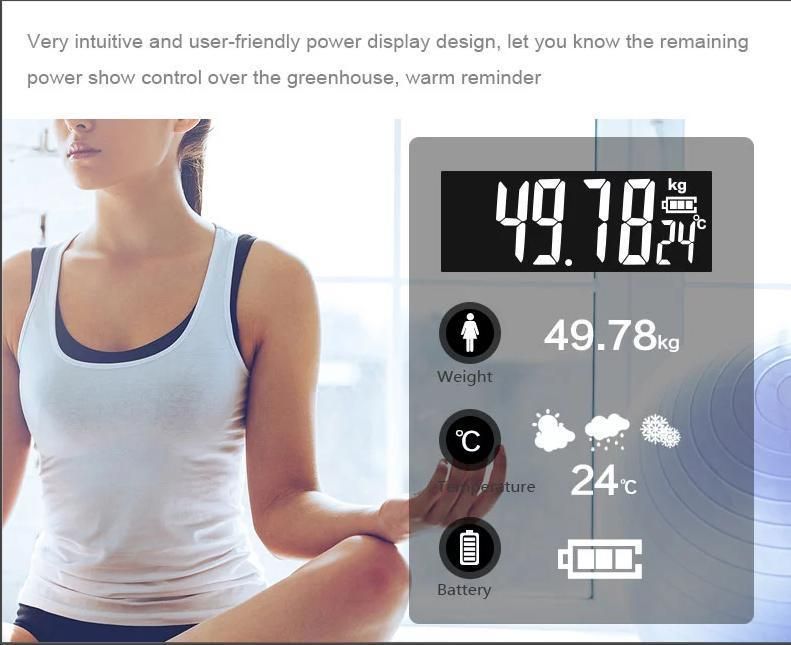 Electronicweighing Balance Scale Connected APP Smart Body Fat Scale