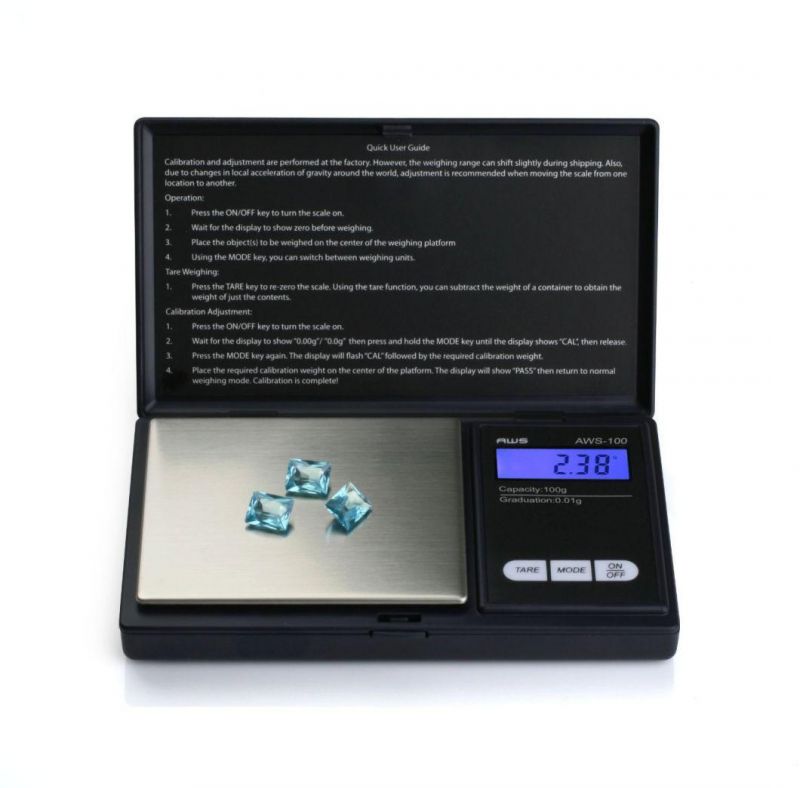 Amazon Hot Selling Electronic Digital Jewel Pocket Scale