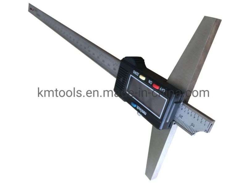 0-300mm/0-12′′ Stainless Steel Depth Vernier Caliper