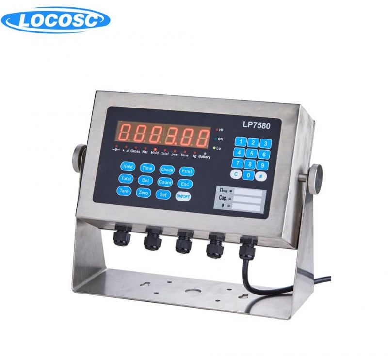 LED Display Weighing Indicator with OIML Approval