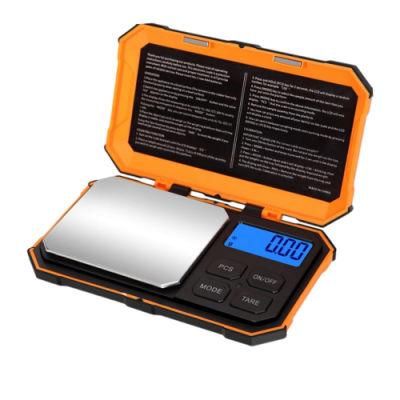 200g 500g*0.1g Digital Kitchen Scale Jewelry Gold Balance Weight Gram LCD Pocket Weighting Electronic Scales