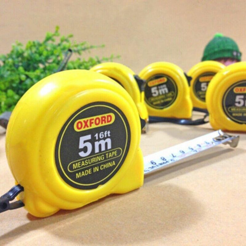 Auto Tape Measure Builder Measuring Tape Locking Retractable Metric