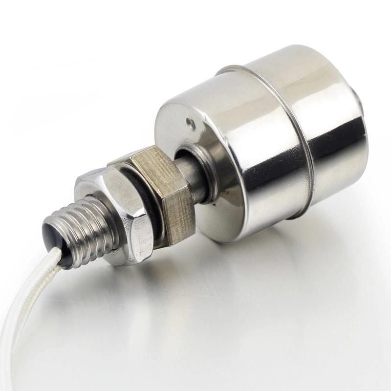 Stainless Vertical Liquid Water Level Sensor Internal Float Sensor Switch 45mm Line Automatic Pump Controller Switch