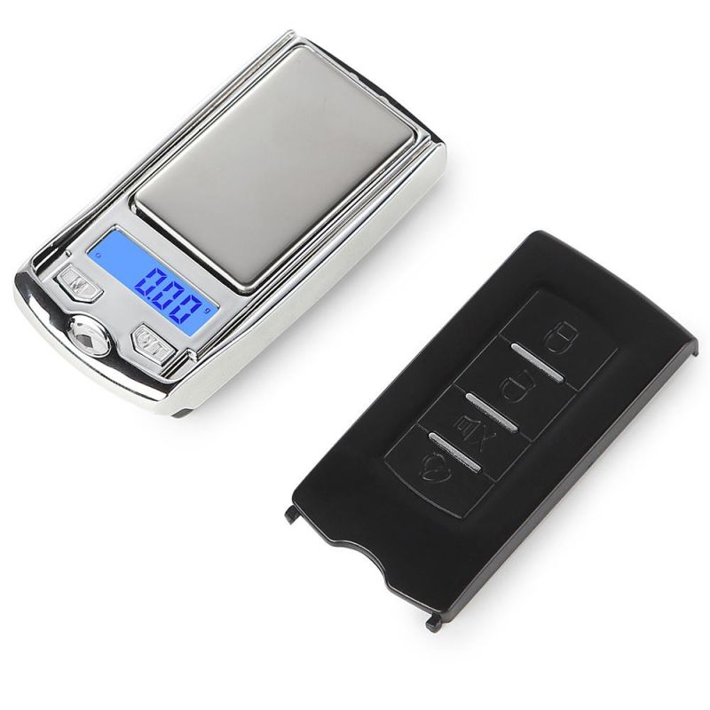 Mini Digital Car Key Pocket Diamond jewelry Scale