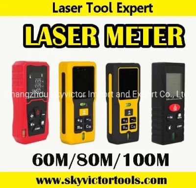 Economical 40m Multi-Function Laser Distance Meter SD40 with Wall Detector on Promotion