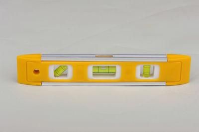 Torpedo Level, Aluminum Body, Spirit Level, Hardware Tool