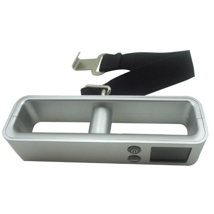 Portable Digital Luggage Travel Hanging Weighing Scale 50kg 10g