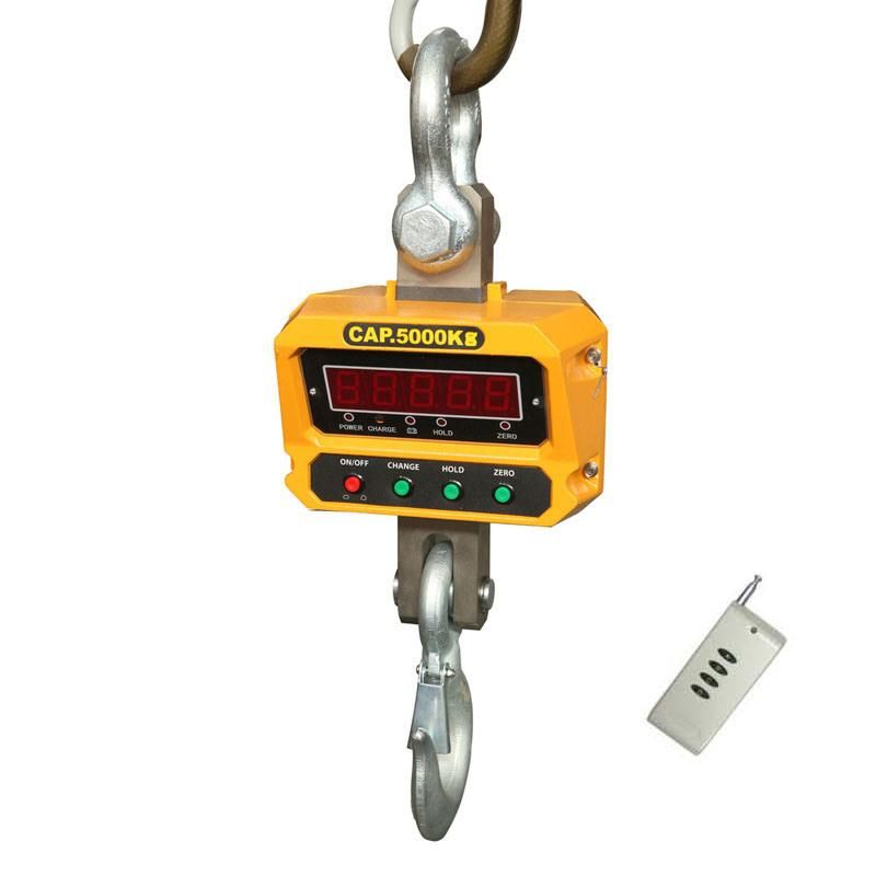 CE Digital Crane Scale electronic Scale with Remote Display Hanging Scale