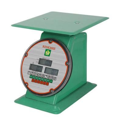 100kg High Accuracy Durable Mechanical Dial Platform Spring Scale
