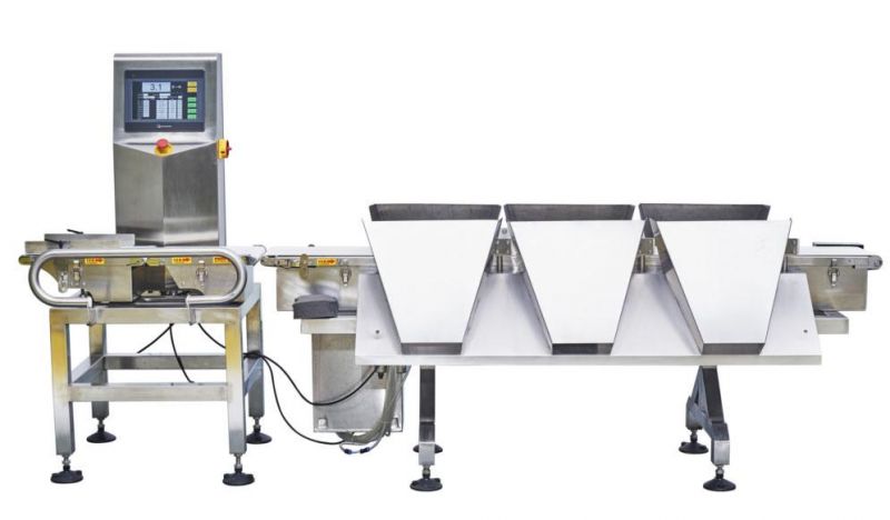 High Accuracy Checkweigher Sorting Machine