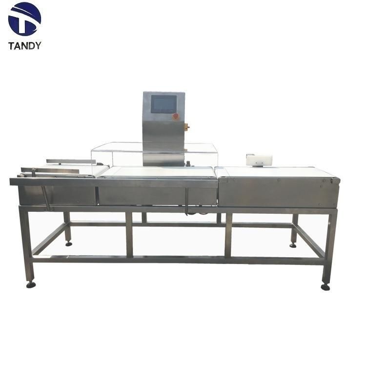 Chocolate Package Weight Checker/Checking Weigher Machine with Rejection