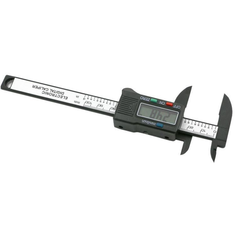 Electronic Digital Caliper LCD Screen Black or Sliver