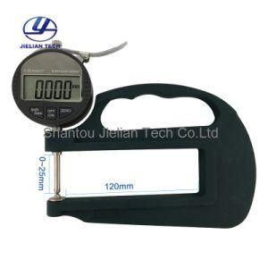 0-25um 0.001mm Digital Display Thickness Gauge