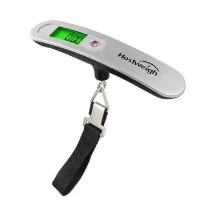 Stainless Steel 40kg X 10g Pocket Digital Weight Scale Portable Luggage Suitcase Travel Weight Luggage Scale