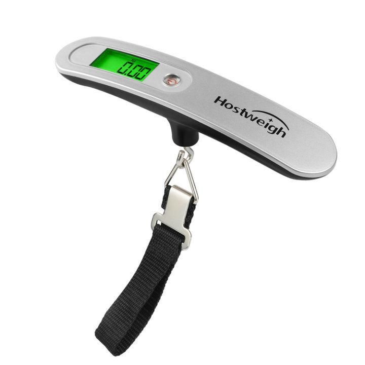 50kg Mini Portable Electronic Weigh Luggage Digital LCD Hanging Scale