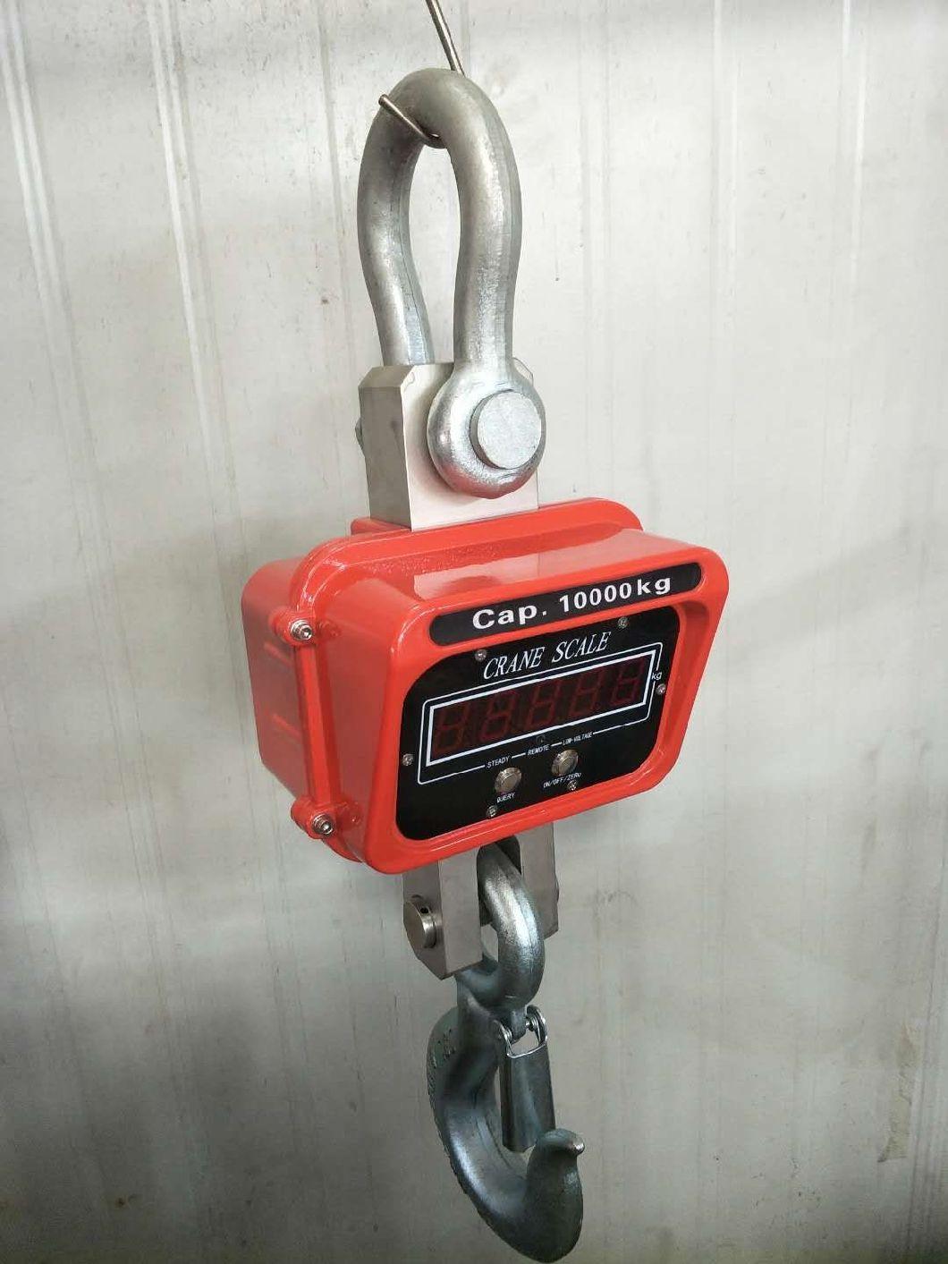 Commercial Hanging Scale Industrial Digital Hanging Scale 10 Ton