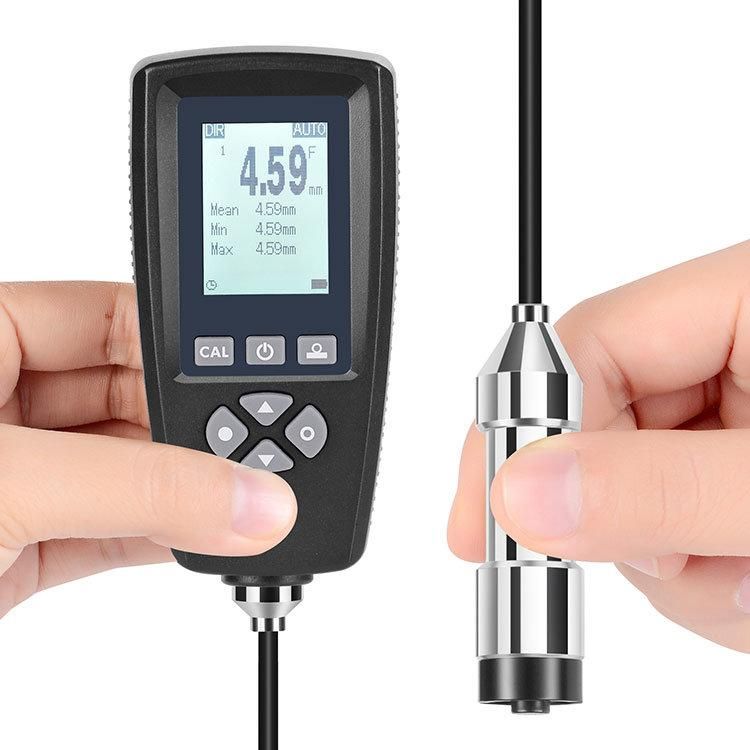 Ec-770xe Multifunction Coating Thickness Gauge Portable Painting Thickness Tester