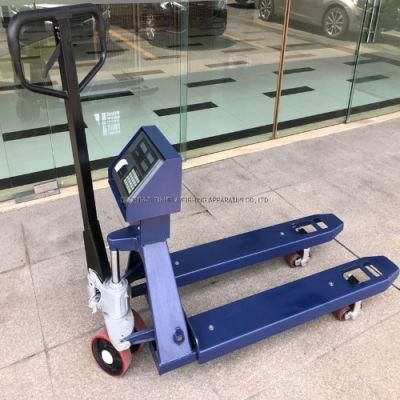 3t Portable Digital Pallet Scale Forklift Truck Scales
