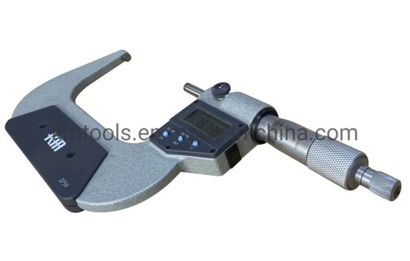 75-100mm IP54 Digital Outside Micrometer Professional Manufacturer