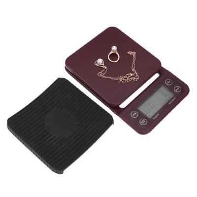 3kg 0.01g Modern Life Fashion Digital Coffee Kitchen Scale