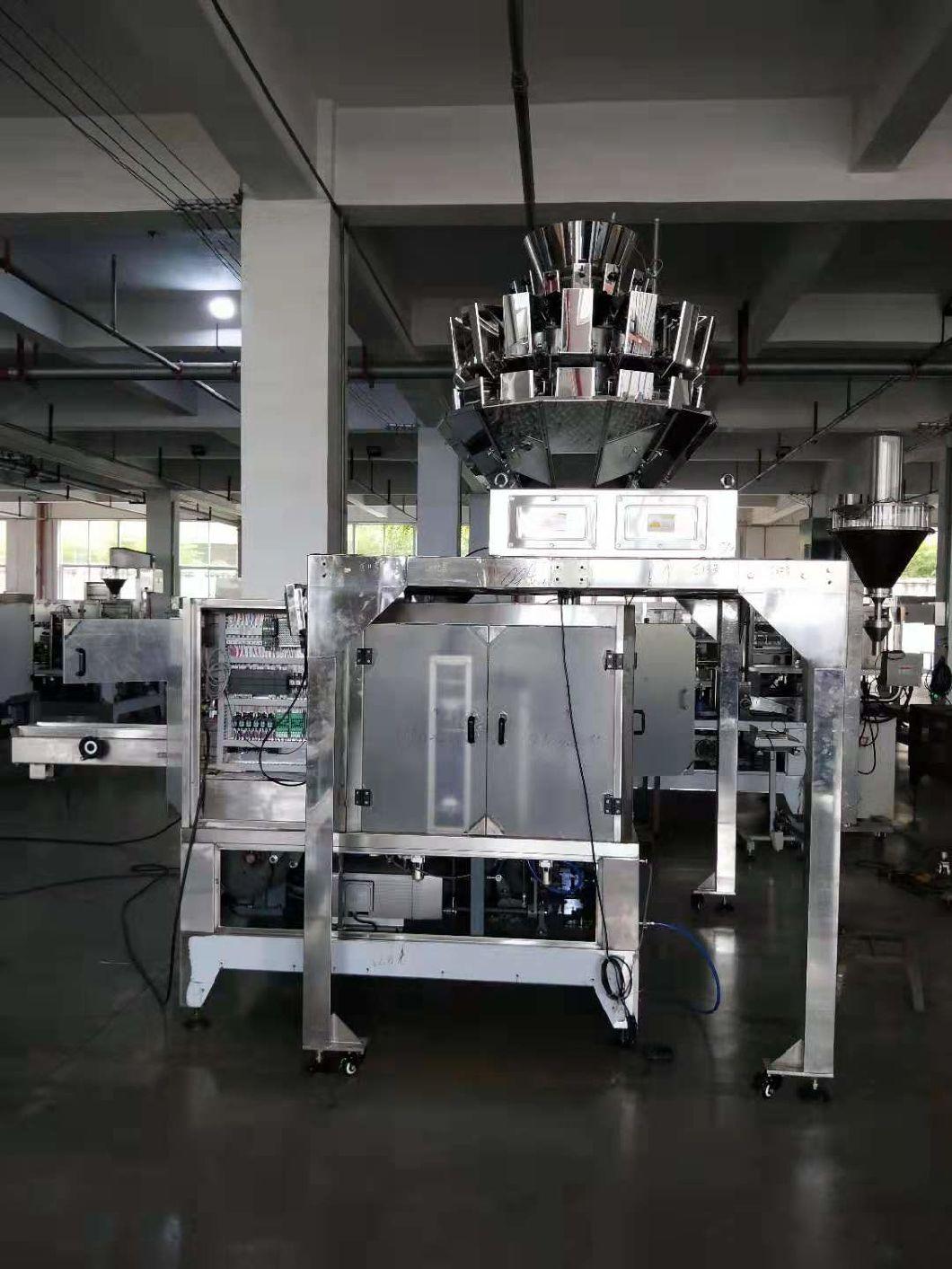 Multi- Head Weigher Kjl-10/14 for Packing Machine