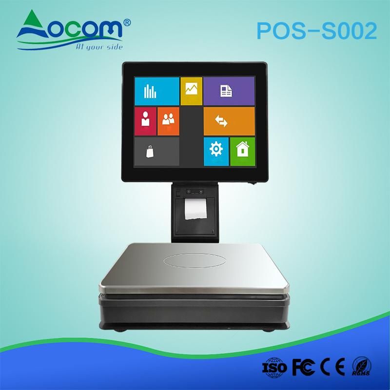 Barcode Receipt Printer Windows System POS Weighing Scale