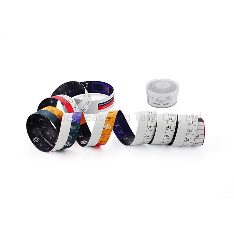 OEM/ODM Custom Double Side Colorful Printing Tailor Measuring Tape