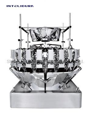 24 Heads Proportional Mixing Multihead Weigher for Dry Fruit Packaging