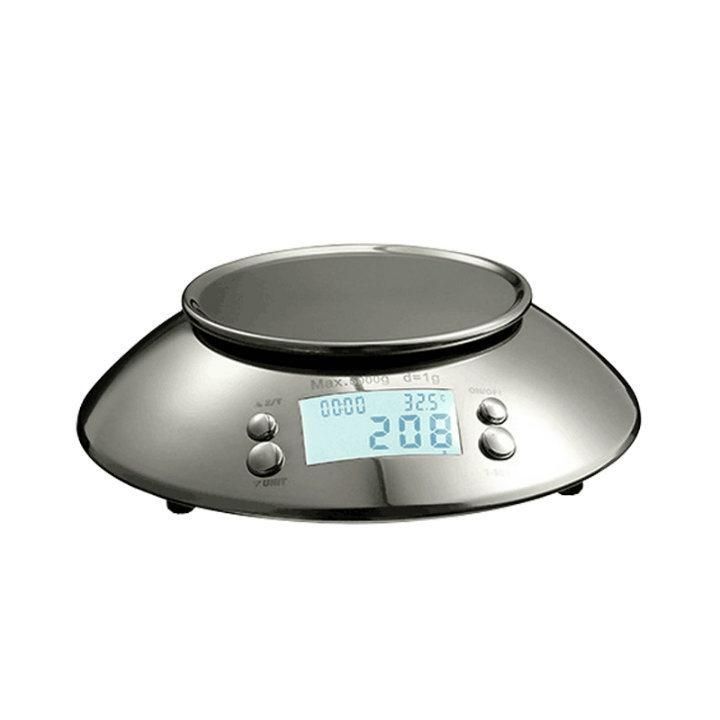 with Bowl 5kg Digital Multifunction Food Kitchen Scale