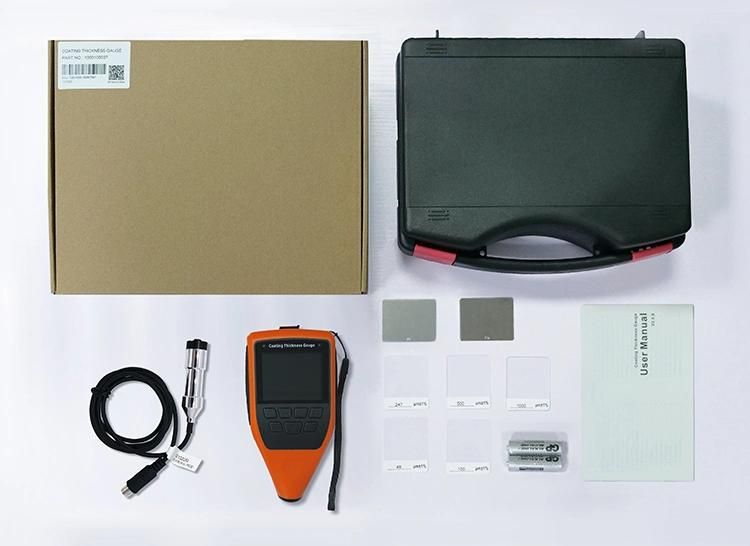 Ec-777e Industries and Paint Measuring Coating Thickness Tool