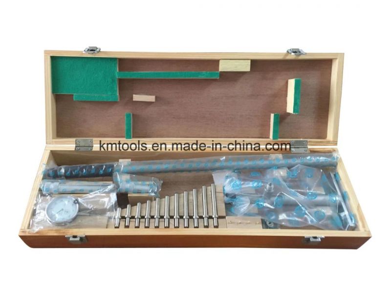 250-450mm Dial Bore Gauge with 0.01mm Graduation Dial Indicator Measuring Device