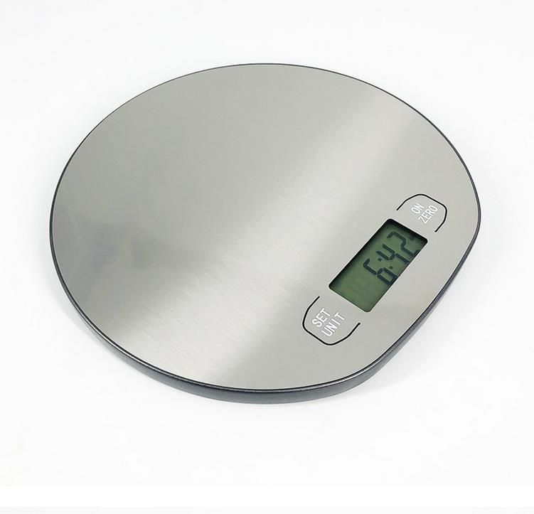 Stainless Steel Digital Food Multifunctional Electronic Kitchen Scale with Backlight