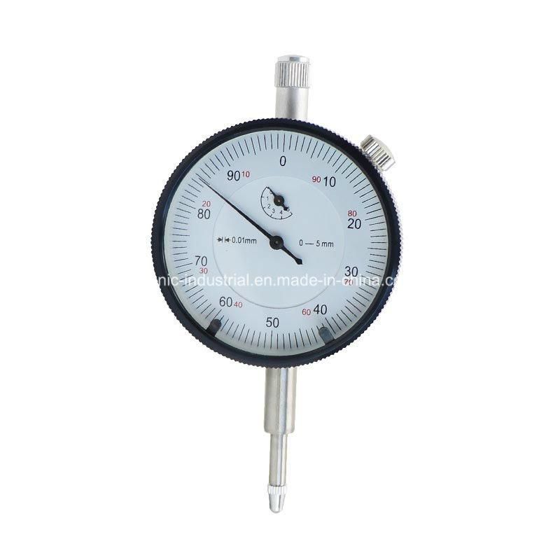 0-100mmx0.01mm Dial Indicator with 8h6 Stem