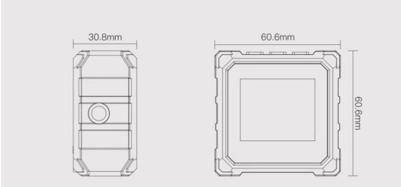 Digital Protractor Mini Magnetic Base Quality Lomvum Lgr20