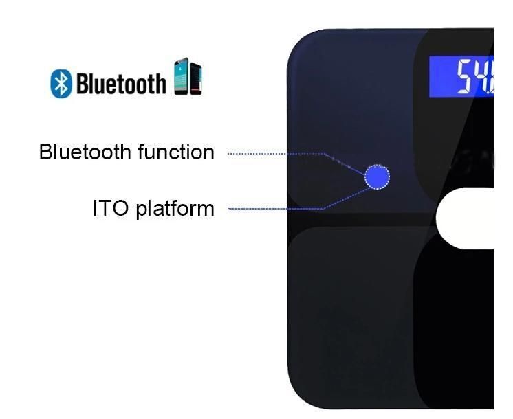 High Quality OEM Smart Electronic Digital Bluetooth Body Fat Personal Scale