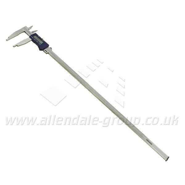 0-600mm (0-24") Large Digital Caliper with Internal Jaws