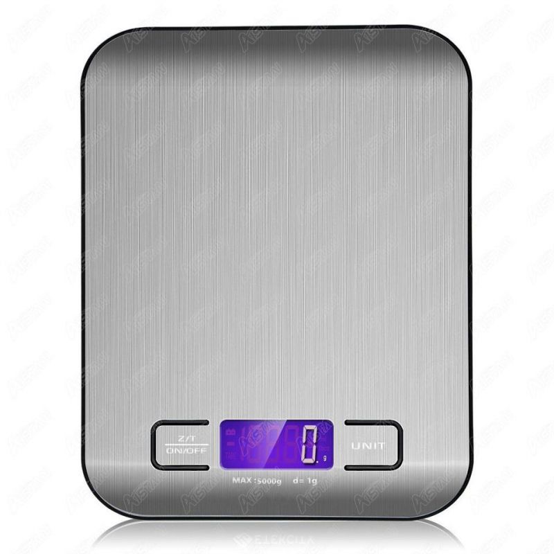 NSK15 5000g X 1g Digital Pocket Scale 5kg-1g Scales Electronic Kitchen Weight Scale