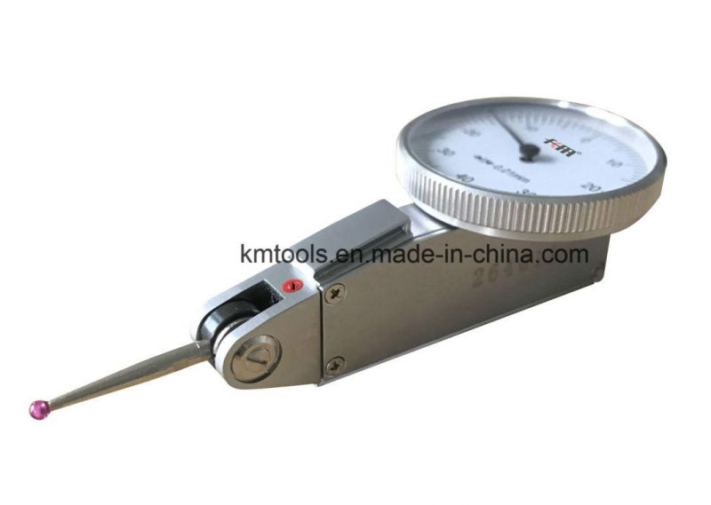 0-0.8mm Ruby Contact Point Dial Test Indicator Measuring Device