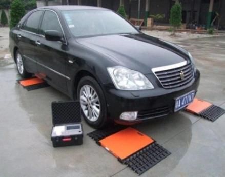 20t Portable Digital Axle Car Weighing Scales for Smalll Vehicles