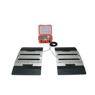 Electronic Portable Truck Axle Weighing Pads Scale for Sale