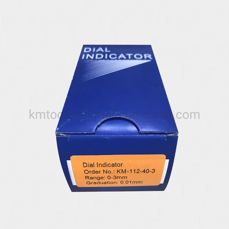 Hot-Selling Exactness Measurement Mini Dial Test Indicator 0.01mm 0-3mm