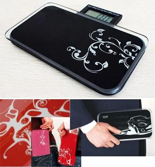 Bank Telecome Marketing Gifts Mini Portable Digital Health Scale