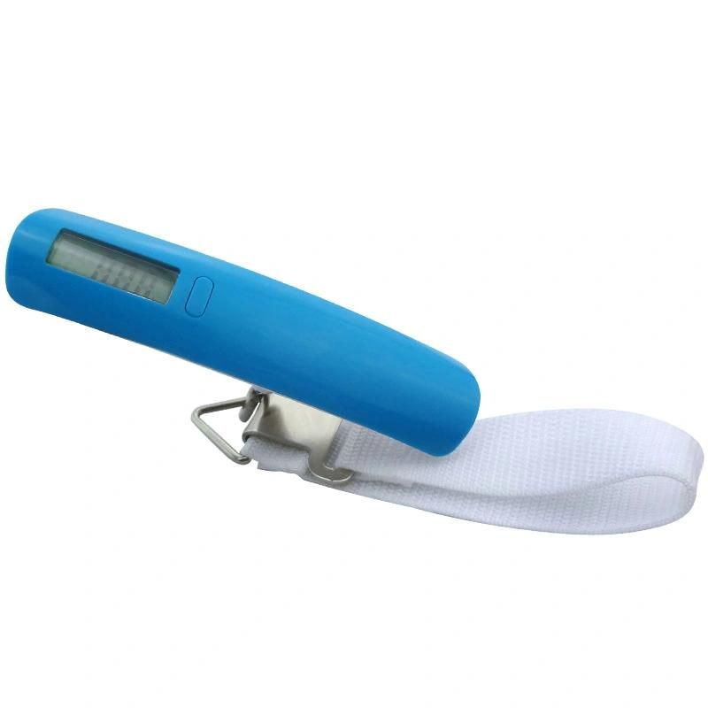 50kg Industrial Digital Luggage Travel Weighing Scale with Strap