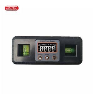 New! ! 5.5 Inch Va Display Precision Digital Bubble Level Box Magnetic Angle Gauge Measuring Instrument Dl1909