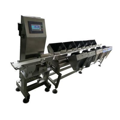 Wg Weighing Grader Dynamic Check Weigher Sorting Machine