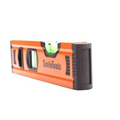 Wholesale Mini Spirit Level 200mm Accuracy 0.5mm 90 +180 Degree Hand Tool Spirit Level Bubble