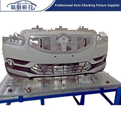 China Professional Auto Checking Fixture Manufacturer High Precision Customized Aluminium Checking Fixture of Car Bumper