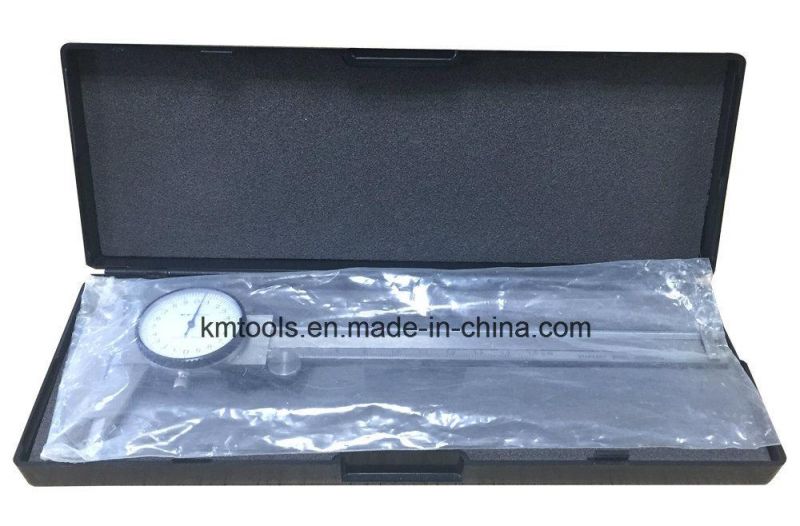 0-150mm Stainless Steel Dial Caliper with 0.02mm Graduation